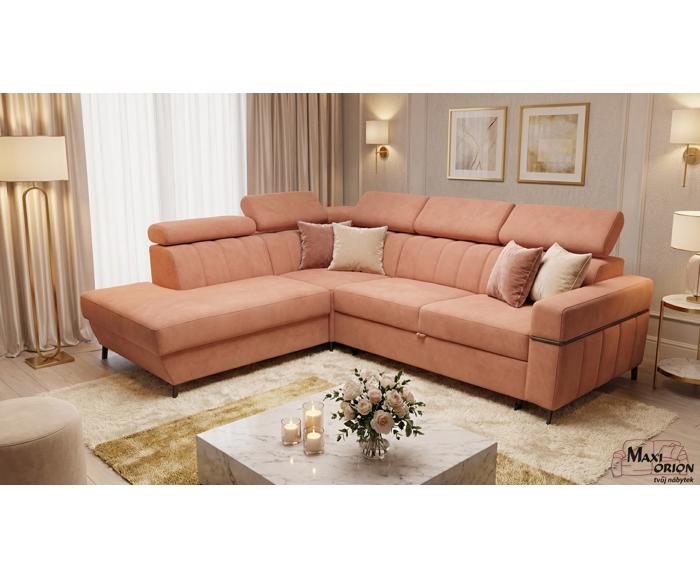 Ukázka interiéru – takto může vypadat Vaše sedací souprava Metrix