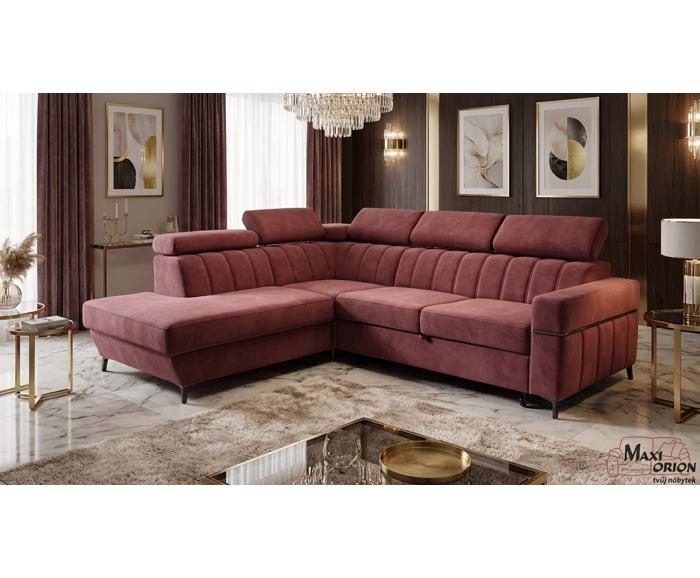 Ukázka interiéru – takto může vypadat Vaše sedací souprava Metrix