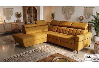 Ukázka interiéru – takto může vypadat Vaše sedací souprava Metrix