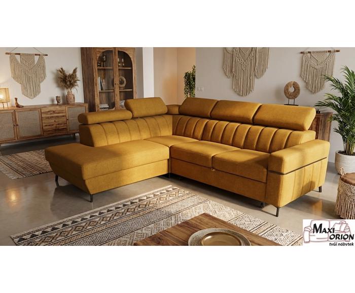 Ukázka interiéru – takto může vypadat Vaše sedací souprava Metrix