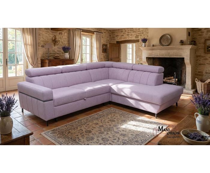 Ukázka interiéru – takto může vypadat Vaše sedací souprava Metrix