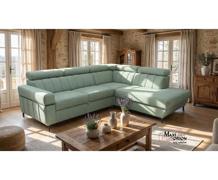 Ukázka interiéru – takto může vypadat Vaše sedací souprava Metrix