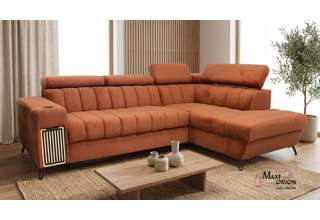 Ukázka interiéru - Metrix Alicante, potah Rubi