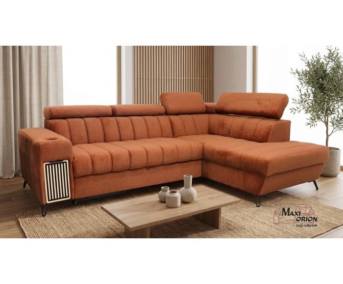 Ukázka interiéru - Metrix Alicante, potah Rubi