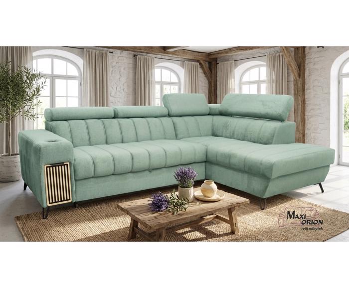 Ukázka interiéru - Metrix - prošití Alicante, i takto může Vaše sedačka vypadat