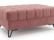 Fotogalerie Taburet Metrix - výběr potahů