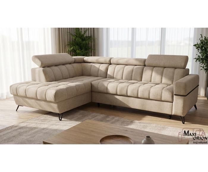 Ukázka interiéru - Metrix - prošití Positano, i takto může Vaše sedačka vypadat