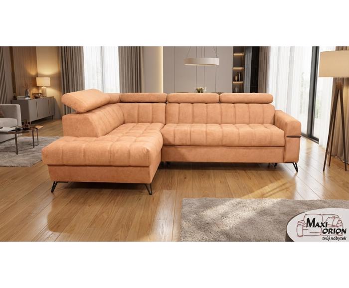 Ukázka interiéru - Metrix - prošití Positano, i takto může Vaše sedačka vypadat