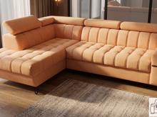 Fotogalerie Luxusní rohová sedací souprava Metrix vzor Positano