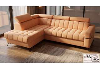 Ukázka interiéru - Metrix - prošití Positano, i takto může Vaše sedačka vypadat