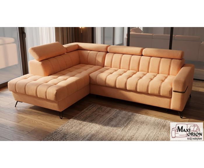 Ukázka interiéru - Metrix - prošití Positano, i takto může Vaše sedačka vypadat