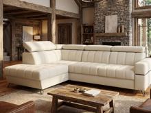 Fotogalerie Luxusní rohová sedací souprava Metrix vzor Positano