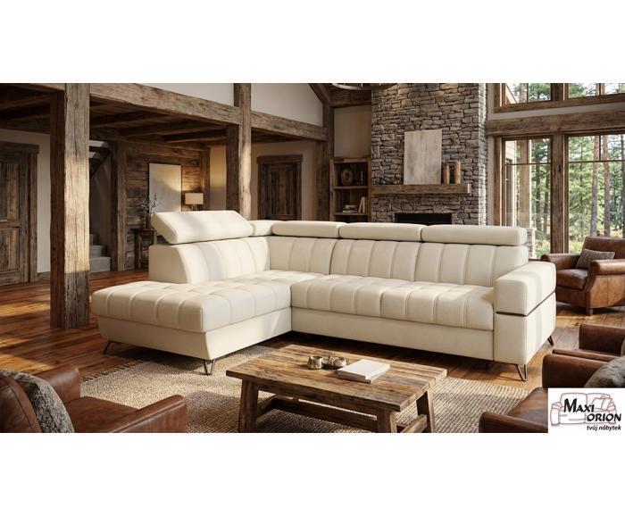 Ukázka interiéru - Metrix - prošití Positano, i takto může Vaše sedačka vypadat