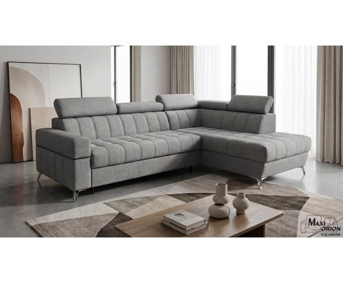 Ukázka interiéru - Metrix - prošití Positano, i takto může Vaše sedačka vypadat