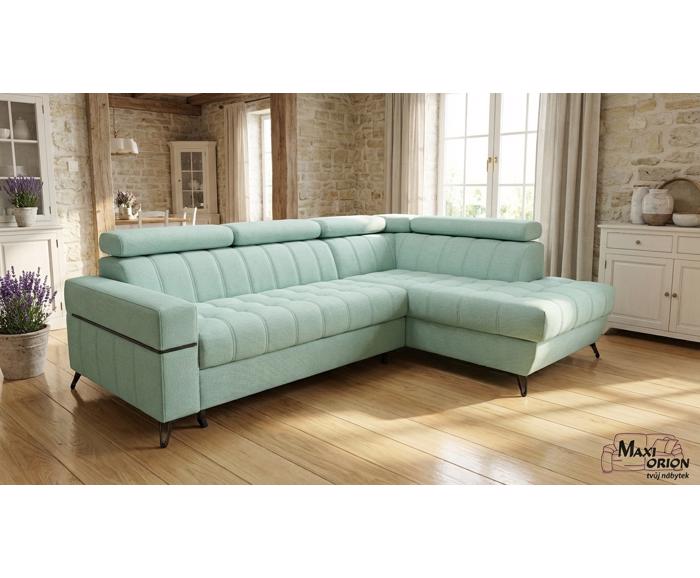 Ukázka interiéru - Metrix - prošití Positano, i takto může Vaše sedačka vypadat