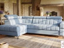 Fotogalerie Luxusní rohová sedací souprava Metrix vzor Positano