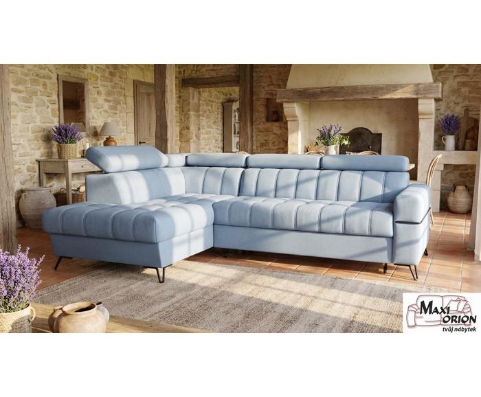 Ukázka interiéru - Metrix - prošití Positano, i takto může Vaše sedačka vypadat