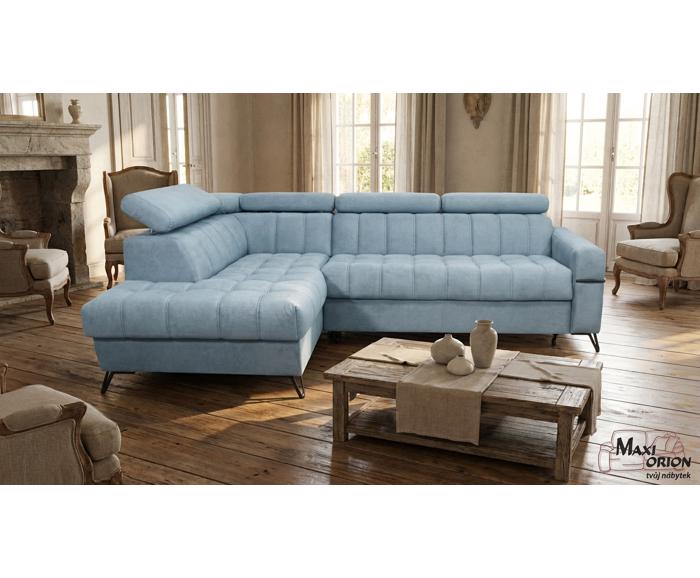 Ukázka interiéru - Metrix - prošití Positano, i takto může Vaše sedačka vypadat