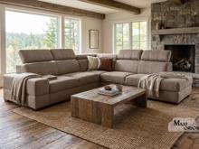 Fotogalerie Sedací souprava Metrix III.- výběr potahů