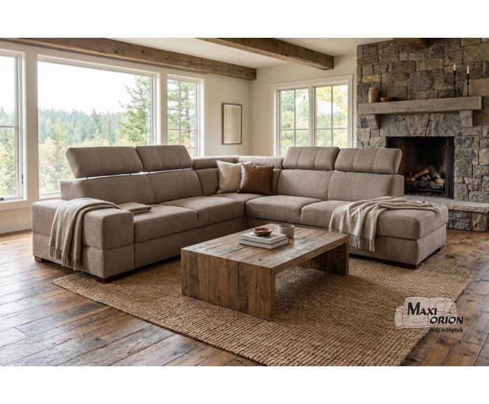 Ilustrační fotogarfie - Metrix III. - ukončeno područkou a taburetem