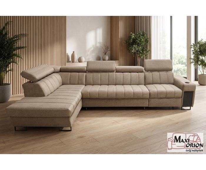 Metrix - prošití Alicante XL s barem a držákem na nápoje v područce