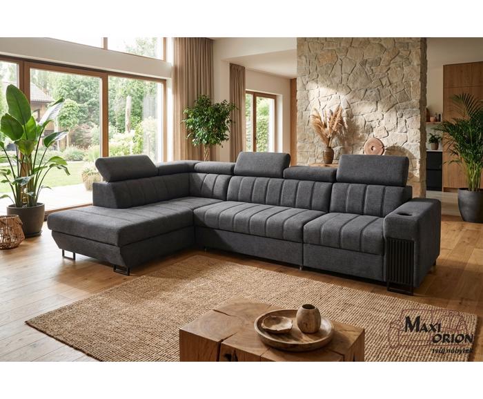 Metrix - prošití Alicante XL s barem a držákem na nápoje v područce