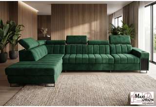 Metrix - prošití Alicante XL s barem a držákem na nápoje v područce