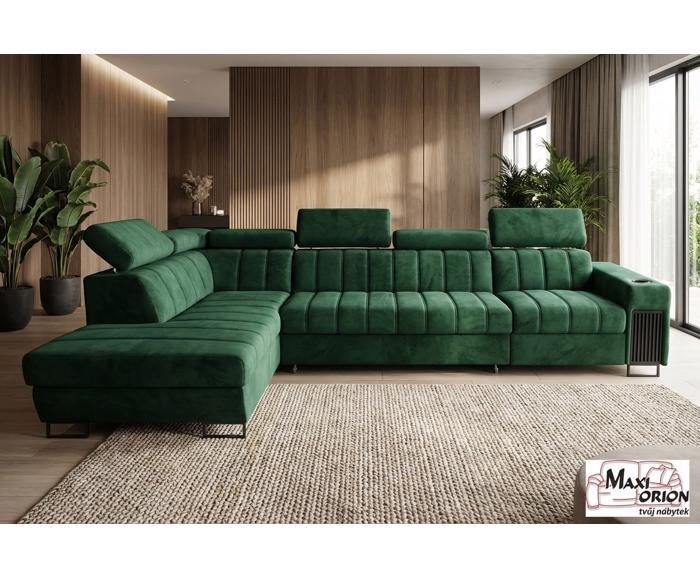 Metrix - prošití Alicante XL s barem a držákem na nápoje v područce