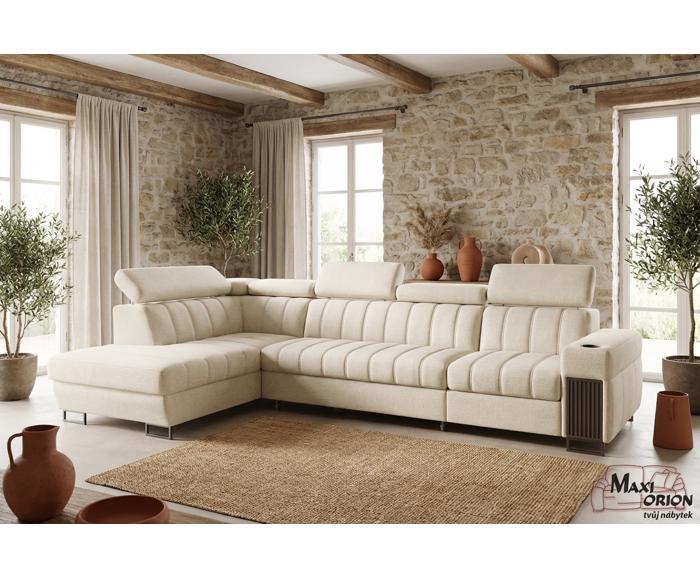 Metrix - prošití Alicante XL s barem a držákem na nápoje v područce