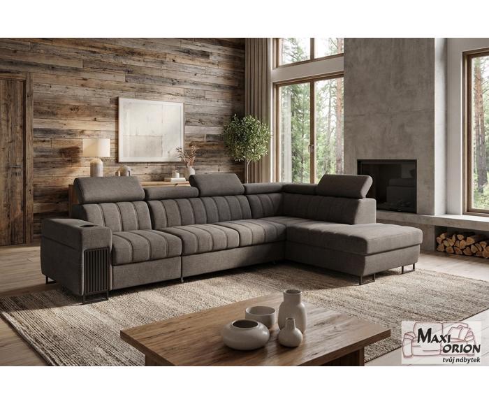 Metrix - prošití Alicante XL s barem a držákem na nápoje v područce