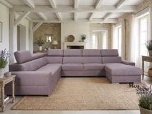 Fotogalerie Sedací souprava Metrix VI. tvar U 