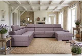 Sedací souprava Metrix VI. tvar U 