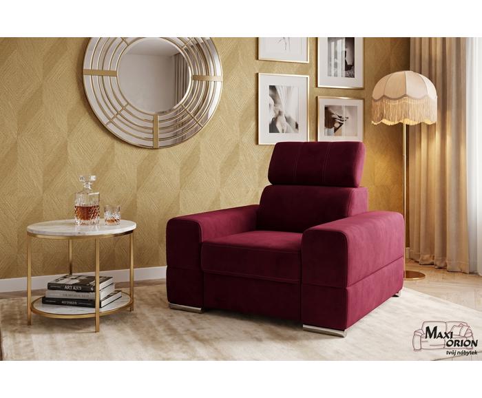 Ukázka interiéru – takto může vypadat Vaše křeslo Metrix