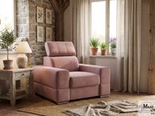 Fotogalerie Křeslo Metrix - výběr potahů