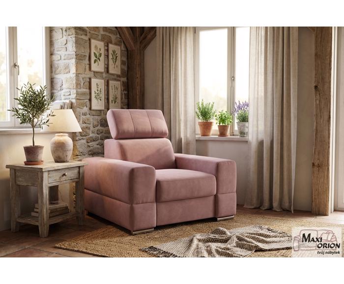 Ukázka interiéru – takto může vypadat Vaše křeslo Metrix