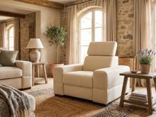 Fotogalerie Křeslo Metrix - výběr potahů