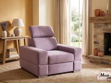 Fotogalerie Křeslo Metrix - výběr potahů