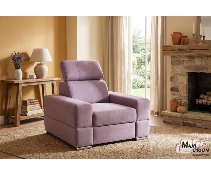 Ukázka interiéru – takto může vypadat Vaše křeslo Metrix