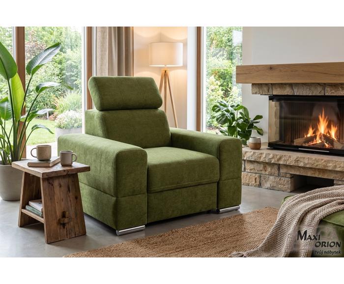 Ukázka interiéru – takto může vypadat Vaše křeslo Metrix