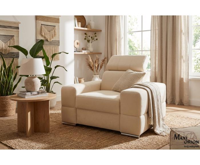 Ukázka interiéru – takto může vypadat Vaše křeslo Metrix