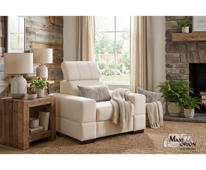 Ukázka interiéru – takto může vypadat Vaše křeslo Metrix