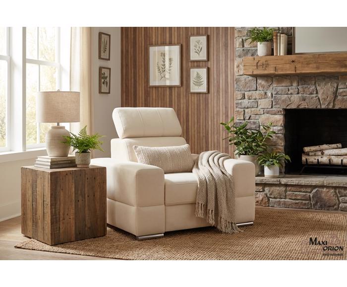 Ukázka interiéru – takto může vypadat Vaše křeslo Metrix