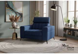 Ukázka interiéru – takto může vypadat Vaše křeslo Metrix prošití Alicante