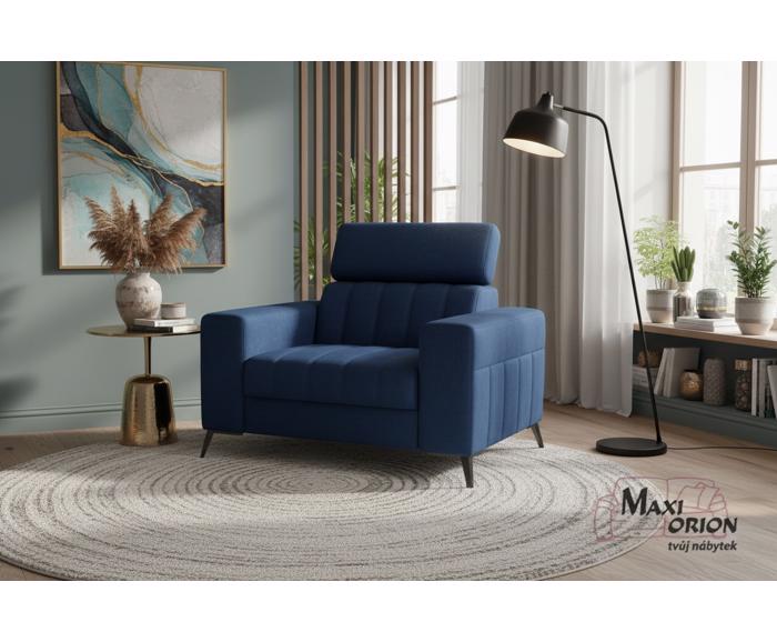 Ukázka interiéru – takto může vypadat Vaše křeslo Metrix prošití Alicante