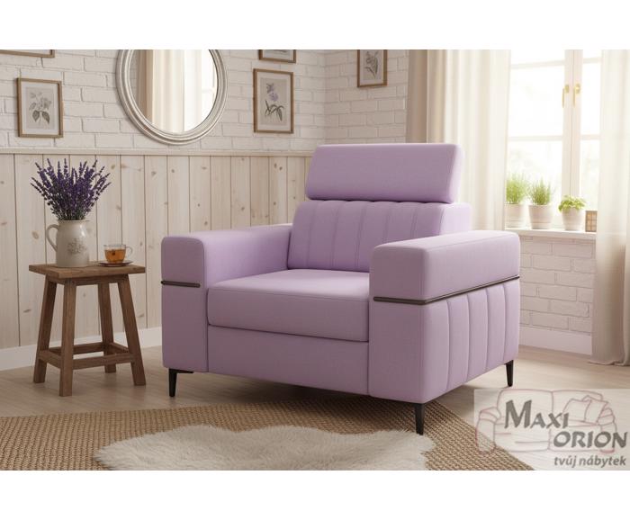 Ukázka interiéru – takto může vypadat Vaše křeslo, prošití Massimo