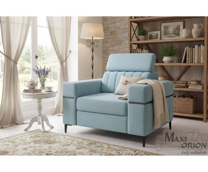 Ukázka interiéru – takto může vypadat Vaše křeslo, prošití Massimo