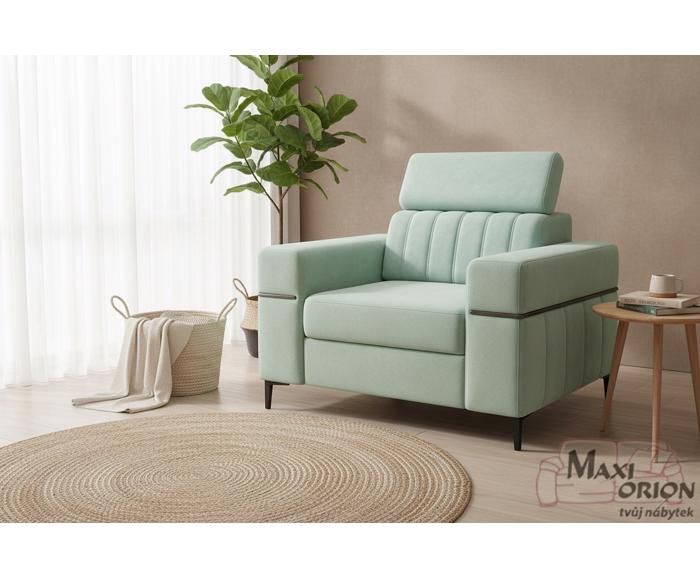 Ukázka interiéru – takto může vypadat Vaše křeslo, prošití Massimo