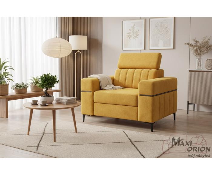 Ukázka interiéru – takto může vypadat Vaše křeslo, prošití Massimo