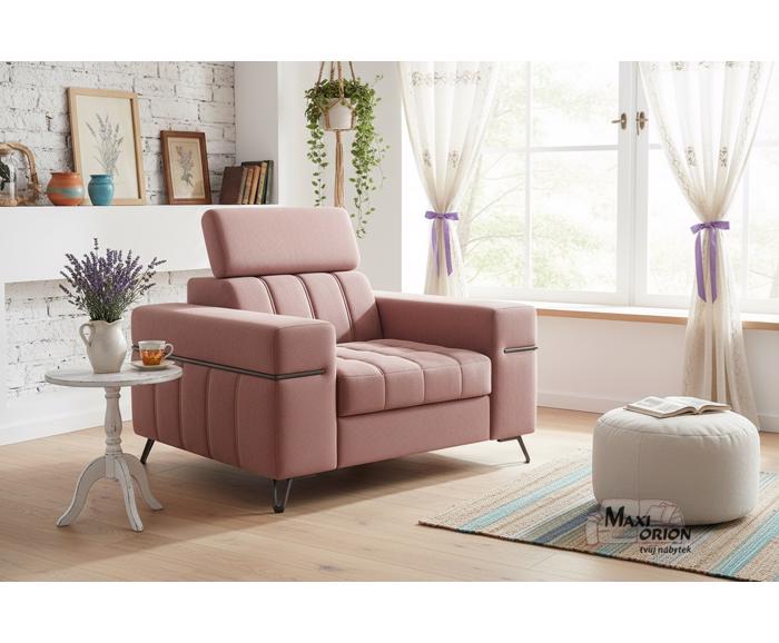 Ukázka interiéru – takto může vypadat Vaše křeslo Metrix Positano