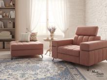 Fotogalerie Křeslo Metrix Positano